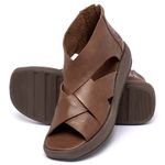 Laranja_Lima_Shoes_Sapatos_Femininos__-Sandalia---Boho-Salto-de-4-cm-em-Couro-Marrom---Codigo---3912_2