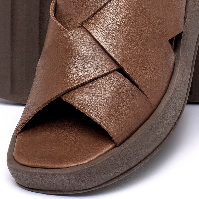 Laranja_Lima_Shoes_Sapatos_Femininos__-Sandalia---Boho-Salto-de-4-cm-em-Couro-Marrom---Codigo---3912_6