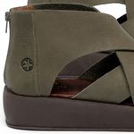 Laranja_Lima_Shoes_Sapatos_Femininos__-Sandalia---Boho-Salto-de-4-cm-em-Couro-Musgo---Codigo---3912_5