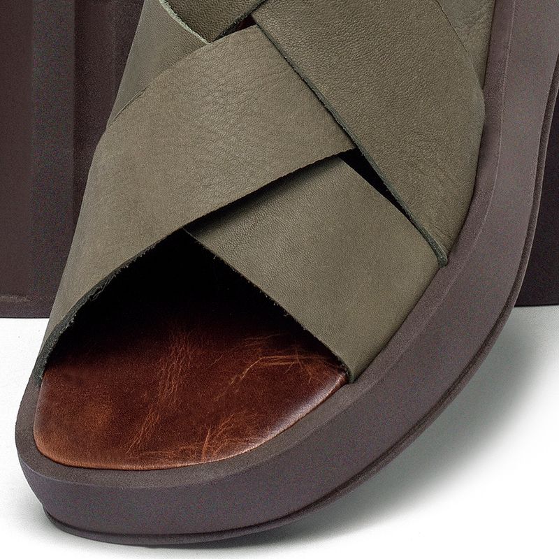 Laranja_Lima_Shoes_Sapatos_Femininos__-Sandalia---Boho-Salto-de-4-cm-em-Couro-Musgo---Codigo---3912_6