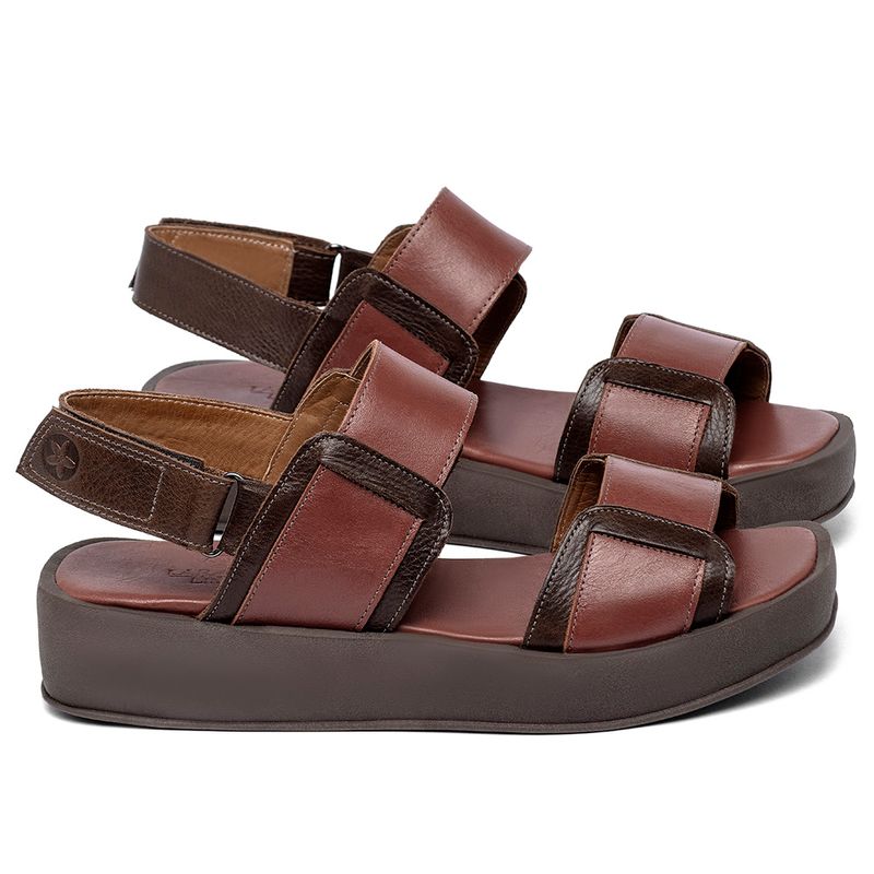 Laranja_Lima_Shoes_Sapatos_Femininos__-Sandalia---Boho-Salto-de-4-cm-em-Couro-Terracota---Codigo---3916_1
