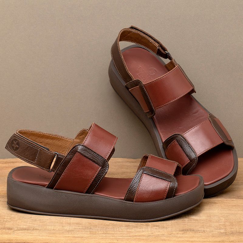 Laranja_Lima_Shoes_Sapatos_Femininos__-Sandalia---Boho-Salto-de-4-cm-em-Couro-Terracota---Codigo---3916_3