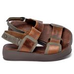 Laranja_Lima_Shoes_Sapatos_Femininos__-Sandalia---Boho-Salto-de-4-cm-em-Couro-Marrom---Codigo---3916_1