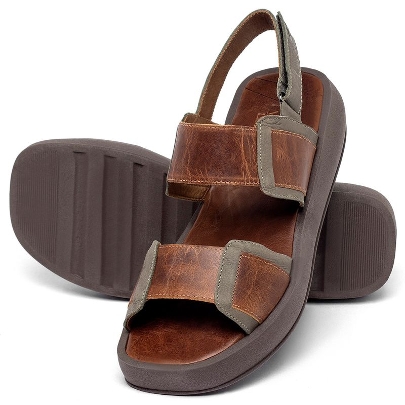 Laranja_Lima_Shoes_Sapatos_Femininos__-Sandalia---Boho-Salto-de-4-cm-em-Couro-Marrom---Codigo---3916_2