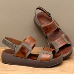 Laranja_Lima_Shoes_Sapatos_Femininos__-Sandalia---Boho-Salto-de-4-cm-em-Couro-Marrom---Codigo---3916_3