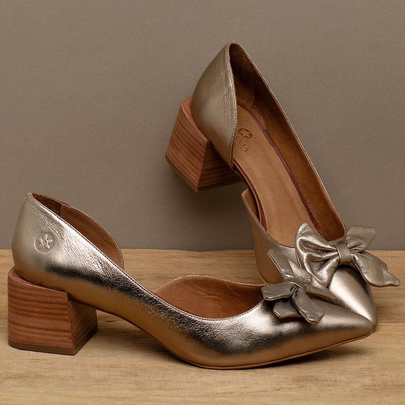 Laranja_Lima_Shoes_Sapatos_Femininos__-Scarpin---Bico-Fino-Salto-de-5-cm-em-Couro-Metalizado---Codigo---3942_3