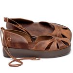 Laranja_Lima_Shoes_Sapatos_Femininos__-Sandalia---Boho-Salto-de-4-cm-em-Couro-Marrom---Codigo---3972_1