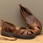 Laranja_Lima_Shoes_Sapatos_Femininos__-Sandalia---Boho-Salto-de-4-cm-em-Couro-Marrom---Codigo---3972_3