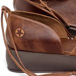 Laranja_Lima_Shoes_Sapatos_Femininos__-Sandalia---Boho-Salto-de-4-cm-em-Couro-Marrom---Codigo---3972_5