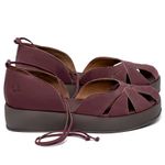 Laranja_Lima_Shoes_Sapatos_Femininos__-Sandalia---Boho-Salto-de-4-cm-em-Couro-Vinho---Codigo---3972_1