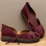 Laranja_Lima_Shoes_Sapatos_Femininos__-Sandalia---Boho-Salto-de-4-cm-em-Couro-Vinho---Codigo---3972_3