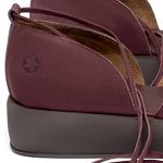 Laranja_Lima_Shoes_Sapatos_Femininos__-Sandalia---Boho-Salto-de-4-cm-em-Couro-Vinho---Codigo---3972_5