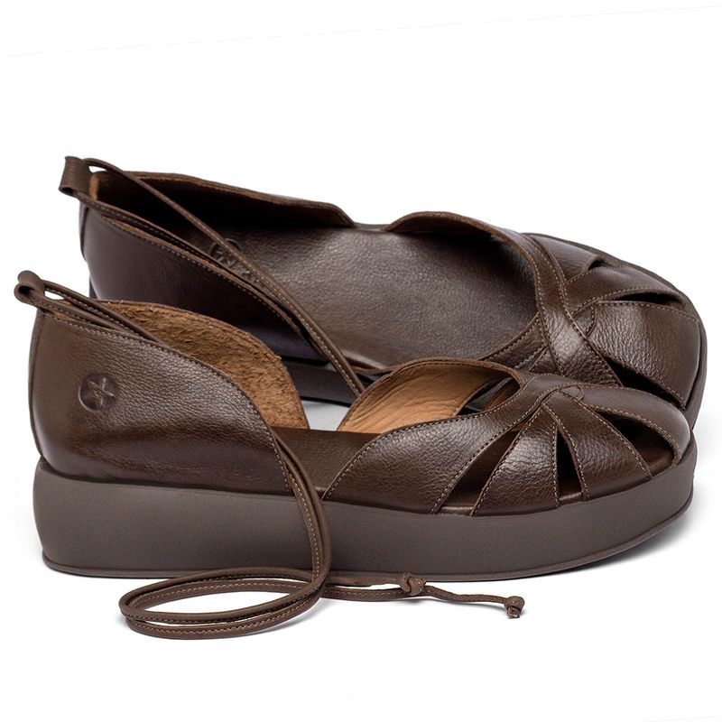 Laranja_Lima_Shoes_Sapatos_Femininos__-Sandalia---Boho-Salto-de-4-cm-em-Couro-Cafe---Codigo---3972_1