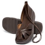 Laranja_Lima_Shoes_Sapatos_Femininos__-Sandalia---Boho-Salto-de-4-cm-em-Couro-Cafe---Codigo---3972_2