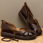 Laranja_Lima_Shoes_Sapatos_Femininos__-Sandalia---Boho-Salto-de-4-cm-em-Couro-Cafe---Codigo---3972_3