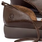 Laranja_Lima_Shoes_Sapatos_Femininos__-Sandalia---Boho-Salto-de-4-cm-em-Couro-Cafe---Codigo---3972_5