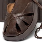 Laranja_Lima_Shoes_Sapatos_Femininos__-Sandalia---Boho-Salto-de-4-cm-em-Couro-Cafe---Codigo---3972_6