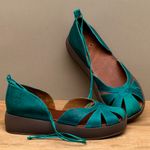 Laranja_Lima_Shoes_Sapatos_Femininos__-Sandalia---Boho-Salto-de-4-cm-em-Couro-Verde---Codigo---3972_3