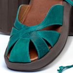 Laranja_Lima_Shoes_Sapatos_Femininos__-Sandalia---Boho-Salto-de-4-cm-em-Couro-Verde---Codigo---3972_6