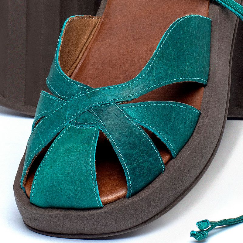 Laranja_Lima_Shoes_Sapatos_Femininos__-Sandalia---Boho-Salto-de-4-cm-em-Couro-Verde---Codigo---3972_6