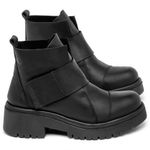 Laranja_Lima_Shoes_Sapatos_Femininos__-Bota---Cano-Curto-Salto-de-4-cm-em-Couro-Preto---Codigo---153026_1