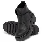 Laranja_Lima_Shoes_Sapatos_Femininos__-Bota---Cano-Curto-Salto-de-4-cm-em-Couro-Preto---Codigo---153026_2