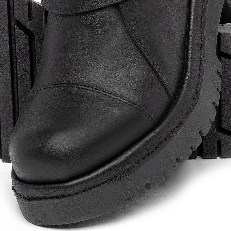 Laranja_Lima_Shoes_Sapatos_Femininos__-Bota---Cano-Curto-Salto-de-4-cm-em-Couro-Preto---Codigo---153026_6