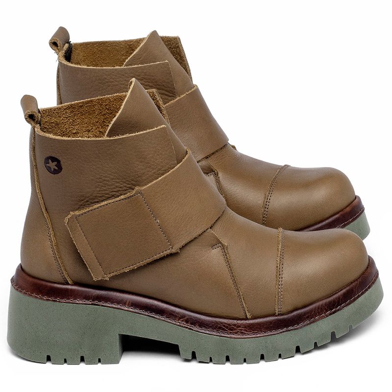 Laranja_Lima_Shoes_Sapatos_Femininos__-Bota---Cano-Curto-Salto-de-4-cm-em-Couro-Caramelo---Codigo---153026_1