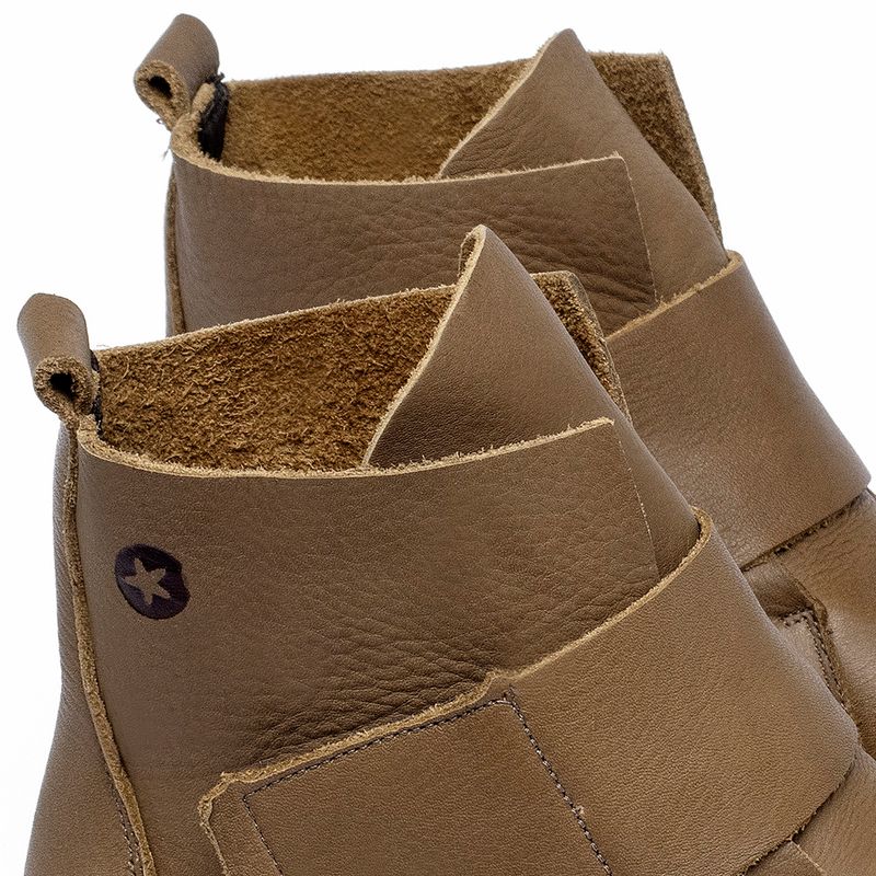 Laranja_Lima_Shoes_Sapatos_Femininos__-Bota---Cano-Curto-Salto-de-4-cm-em-Couro-Caramelo---Codigo---153026_5