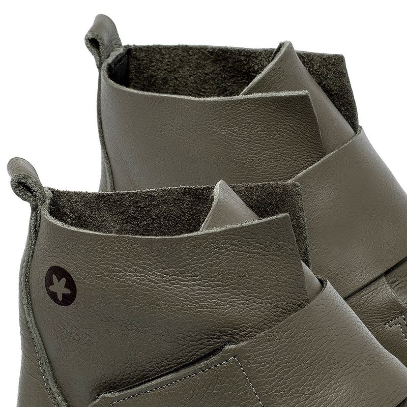 Laranja_Lima_Shoes_Sapatos_Femininos__-Bota---Cano-Curto-Salto-de-4-cm-em-Couro-Musgo---Codigo---153026_5