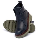 Laranja_Lima_Shoes_Sapatos_Femininos__-Bota---Cano-Curto-Salto-de-4-cm-em-Couro-Marinho---Codigo---153026_2