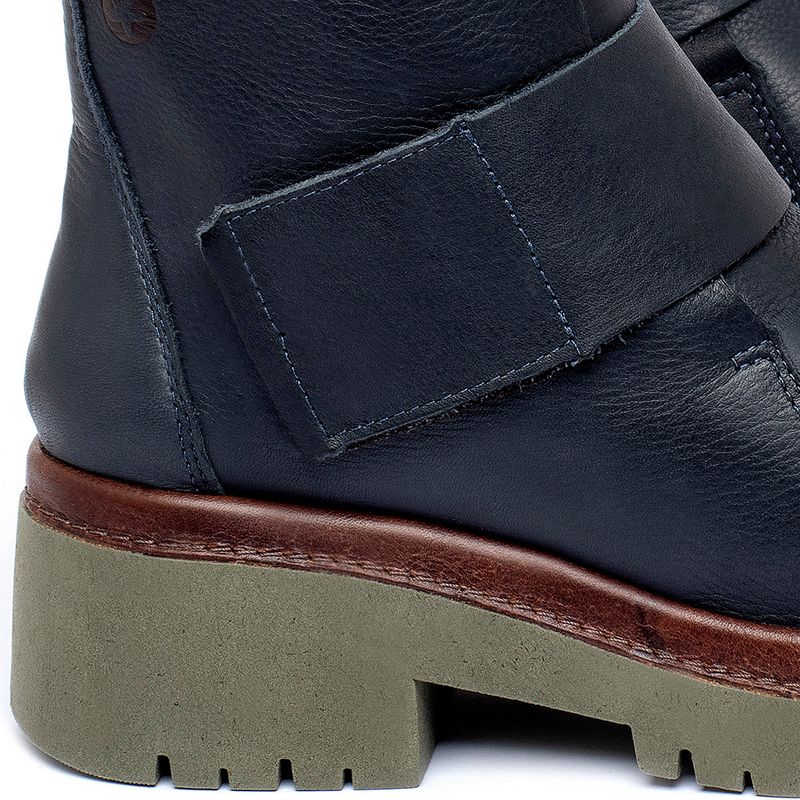 Laranja_Lima_Shoes_Sapatos_Femininos__-Bota---Cano-Curto-Salto-de-4-cm-em-Couro-Marinho---Codigo---153026_6
