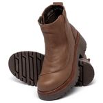 Laranja_Lima_Shoes_Sapatos_Femininos__-Bota---Cano-Curto-Salto-de-4-cm-em-Couro-Marrom---Codigo---153052_2