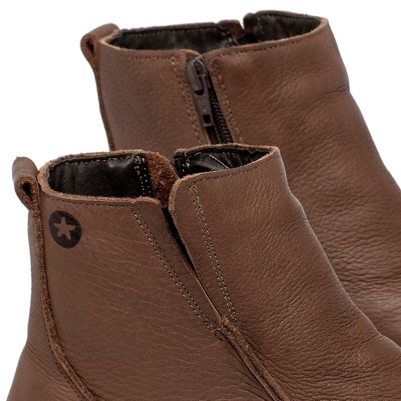 Laranja_Lima_Shoes_Sapatos_Femininos__-Bota---Cano-Curto-Salto-de-4-cm-em-Couro-Marrom---Codigo---153052_5