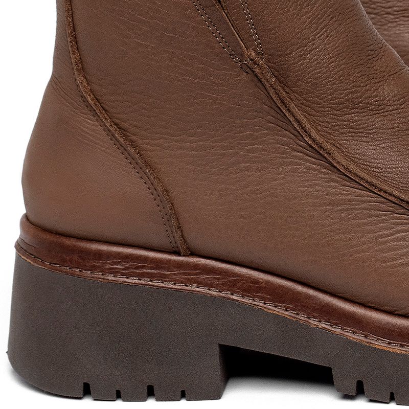 Laranja_Lima_Shoes_Sapatos_Femininos__-Bota---Cano-Curto-Salto-de-4-cm-em-Couro-Marrom---Codigo---153052_6