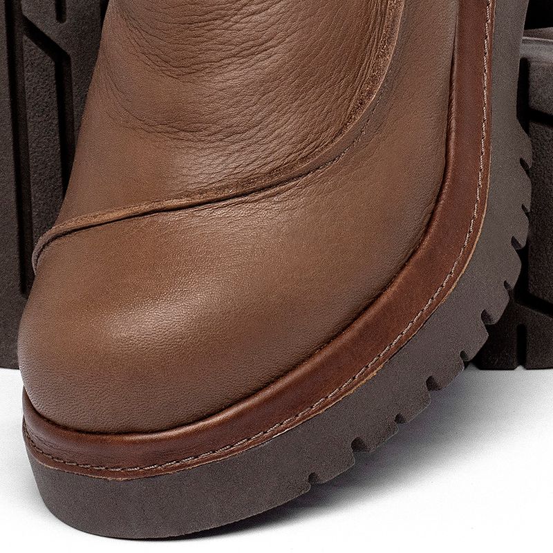 Laranja_Lima_Shoes_Sapatos_Femininos__-Bota---Cano-Curto-Salto-de-4-cm-em-Couro-Marrom---Codigo---153052_7