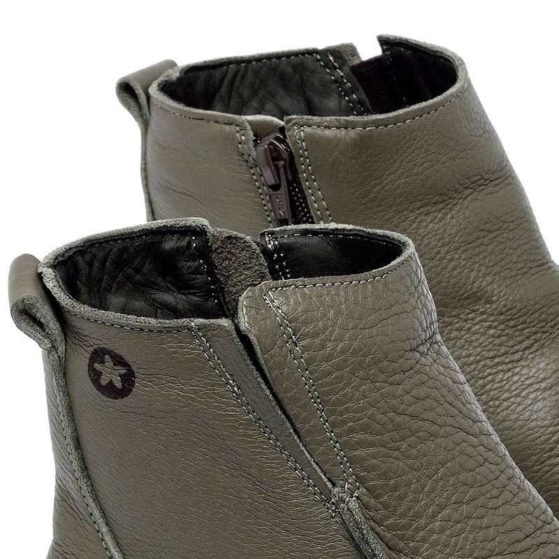 Laranja_Lima_Shoes_Sapatos_Femininos__-Bota---Cano-Curto-Salto-de-4-cm-em-Couro-Musgo---Codigo---153052_5