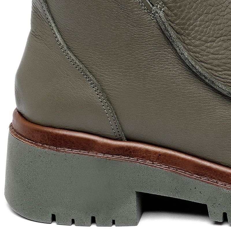 Laranja_Lima_Shoes_Sapatos_Femininos__-Bota---Cano-Curto-Salto-de-4-cm-em-Couro-Musgo---Codigo---153052_6