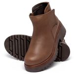 Laranja_Lima_Shoes_Sapatos_Femininos__-Bota---Cano-Curto-Salto-de-4-cm-em-Couro-Marrom---Codigo---153055_2