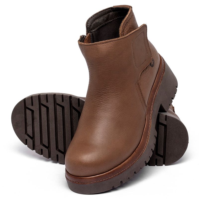 Laranja_Lima_Shoes_Sapatos_Femininos__-Bota---Cano-Curto-Salto-de-4-cm-em-Couro-Marrom---Codigo---153055_2