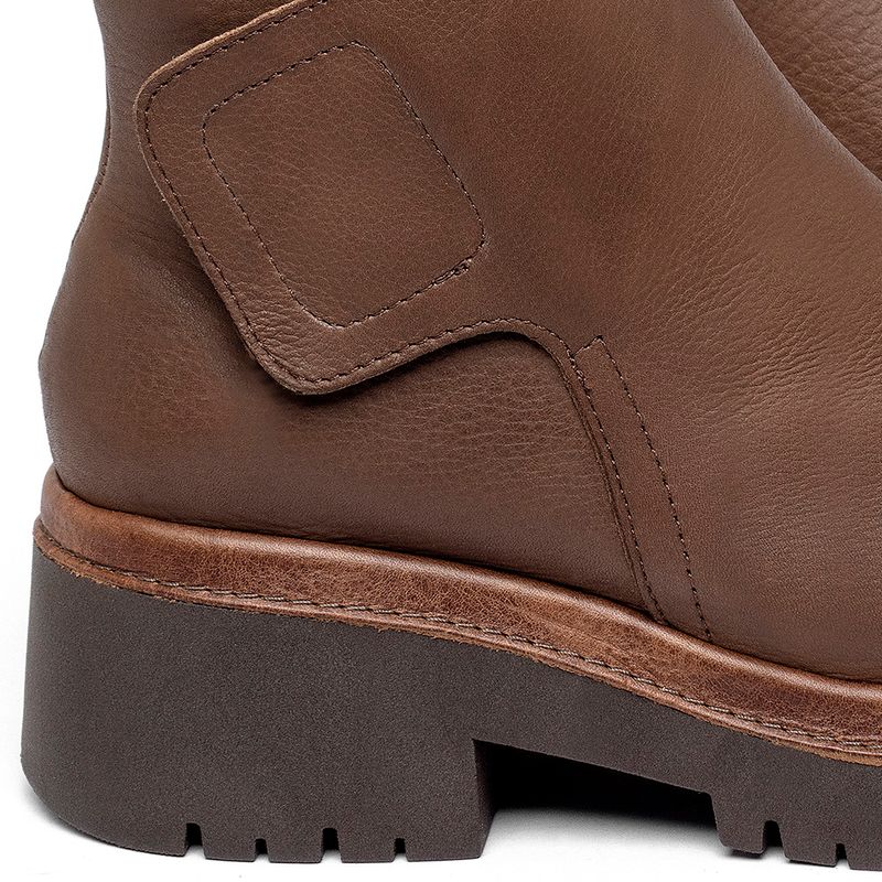 Laranja_Lima_Shoes_Sapatos_Femininos__-Bota---Cano-Curto-Salto-de-4-cm-em-Couro-Marrom---Codigo---153055_6