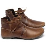 Laranja_Lima_Shoes_Sapatos_Femininos__-Flat---Boot-em-Couro-Marrom---Codigo---148022_1