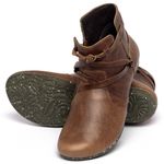 Laranja_Lima_Shoes_Sapatos_Femininos__-Flat---Boot-em-Couro-Marrom---Codigo---148022_2