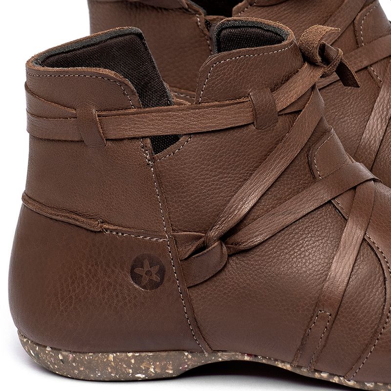Laranja_Lima_Shoes_Sapatos_Femininos__-Flat---Boot-em-Couro-Marrom---Codigo---148022_5