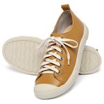 Laranja_Lima_Shoes_Sapatos_Femininos__-Tenis---Cano-Baixo-em-Couro-Amarelo---Codigo---148071_2