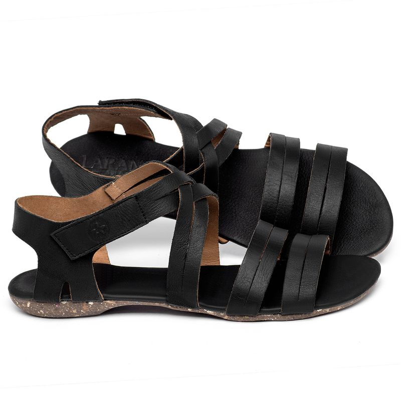 Laranja_Lima_Shoes_Sapatos_Femininos__-Sandalia-Rasteira---Flat-em-Couro-Preto---Codigo---148092_1