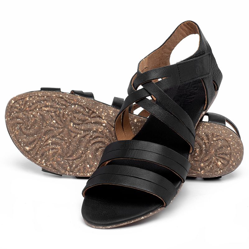 Laranja_Lima_Shoes_Sapatos_Femininos__-Sandalia-Rasteira---Flat-em-Couro-Preto---Codigo---148092_2