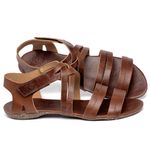 Laranja_Lima_Shoes_Sapatos_Femininos__-Sandalia-Rasteira---Flat-em-Couro-Marrom---Codigo---148092_1