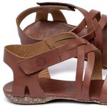 Laranja_Lima_Shoes_Sapatos_Femininos__-Sandalia-Rasteira---Flat-em-Couro-Terracota---Codigo---148092_5