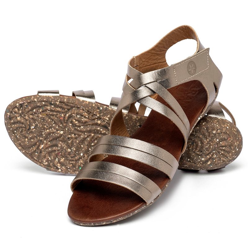 Laranja_Lima_Shoes_Sapatos_Femininos__-Sandalia-Rasteira---Flat-em-Couro-Metalizado---Codigo---148092_2
